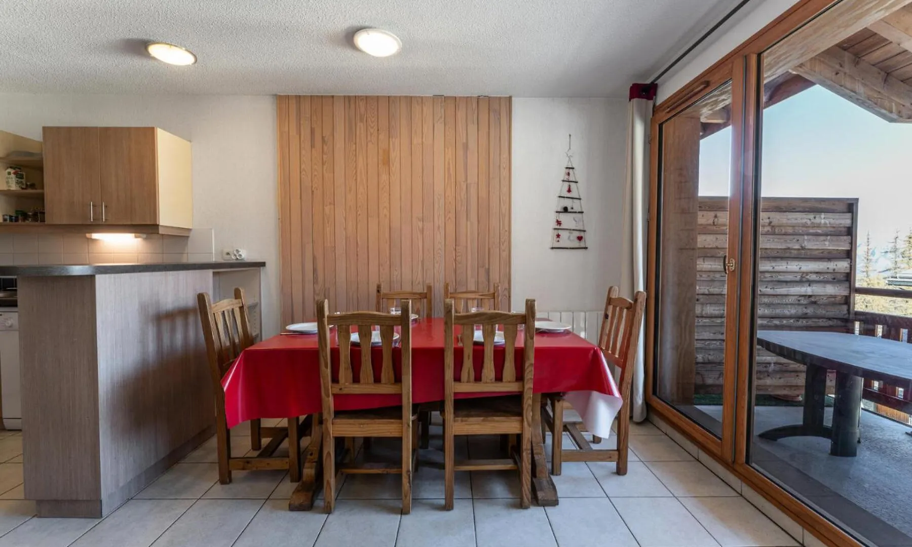 Residence Le Balcon Des Airelles - Appartement Duplex Pour 7 Personnes Aux Orres 1800 Mae-9344 Les Orres 0*,  França