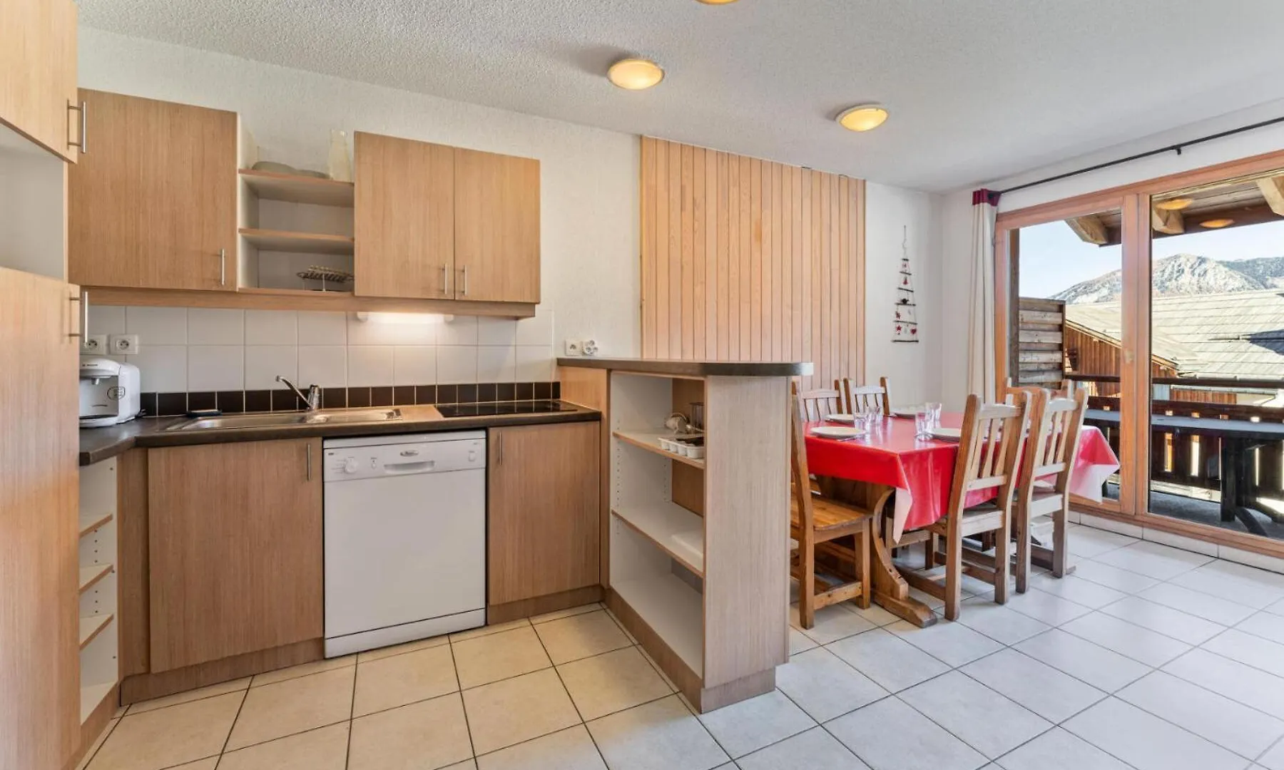 Residence Le Balcon Des Airelles - Appartement Duplex Pour 7 Personnes Aux Orres 1800 Mae-9344 Les Orres 0*,