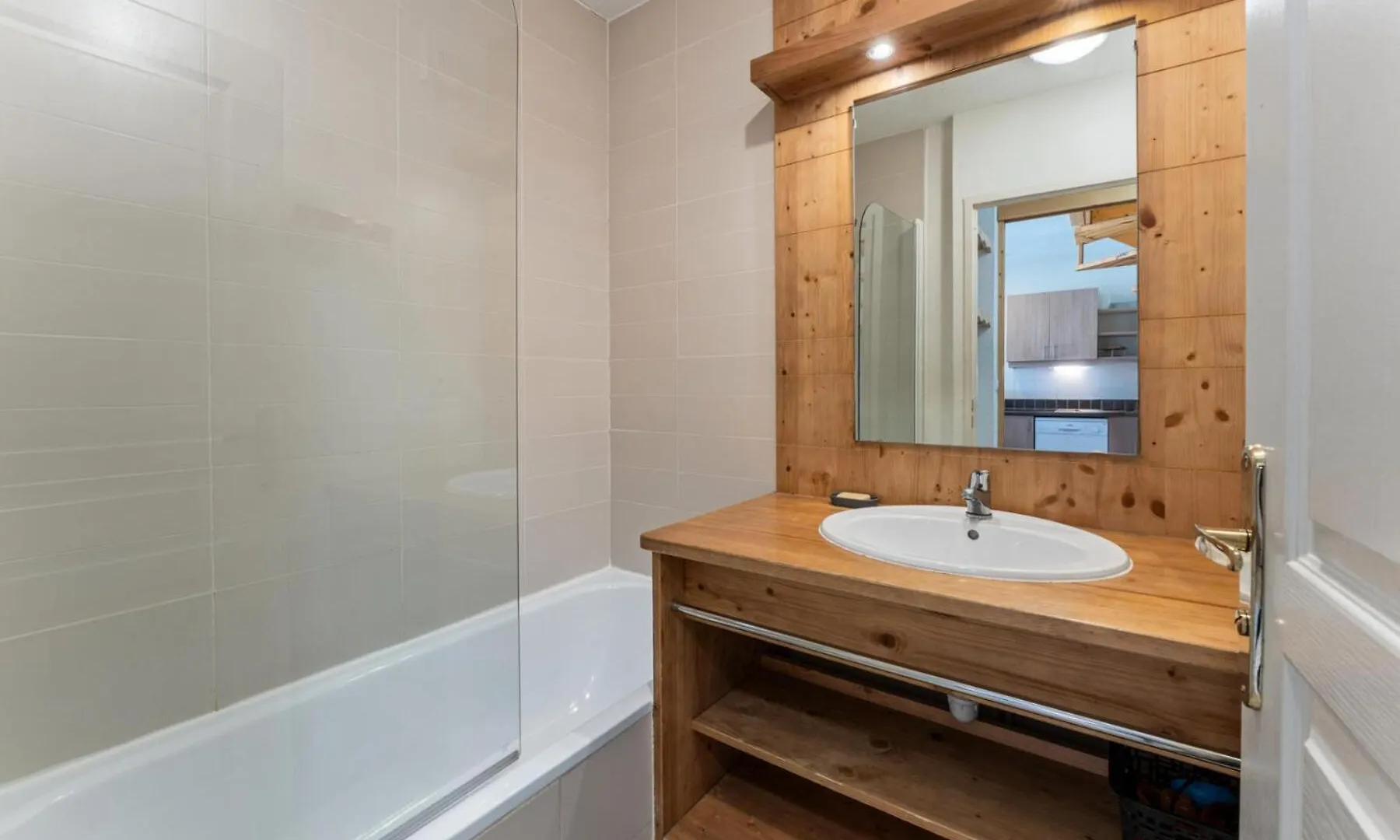 Residence Le Balcon Des Airelles - Appartement Duplex Pour 7 Personnes Aux Orres 1800 Mae-9344 Les Orres Apartamento