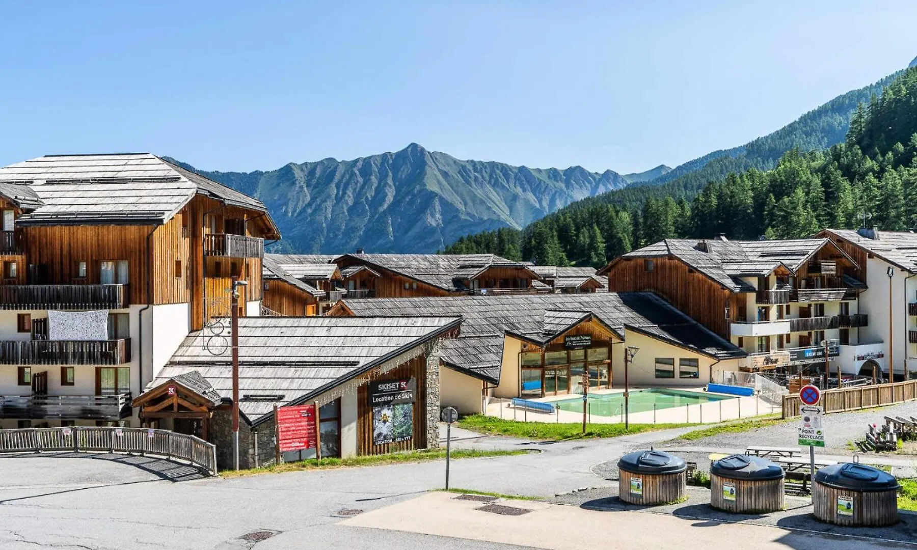 Apartamento Residence Le Balcon Des Airelles - Appartement Duplex Pour 7 Personnes Aux Orres 1800 Mae-9344 Les Orres